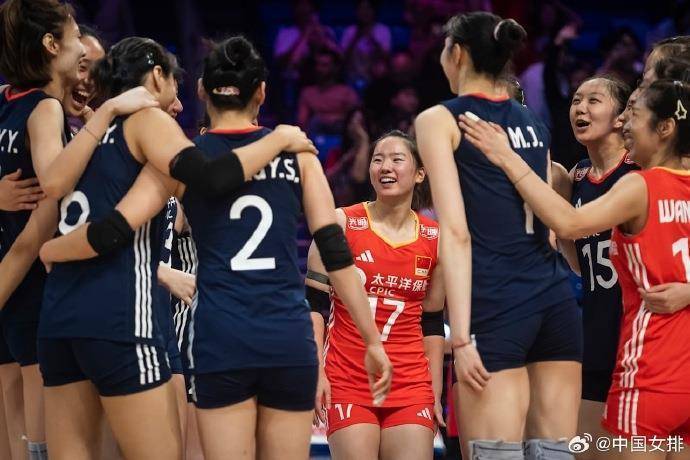 皇冠信用网会员_四战全胜皇冠信用网会员！中国女排逆转战胜美国女排 阿灵顿站完美收官