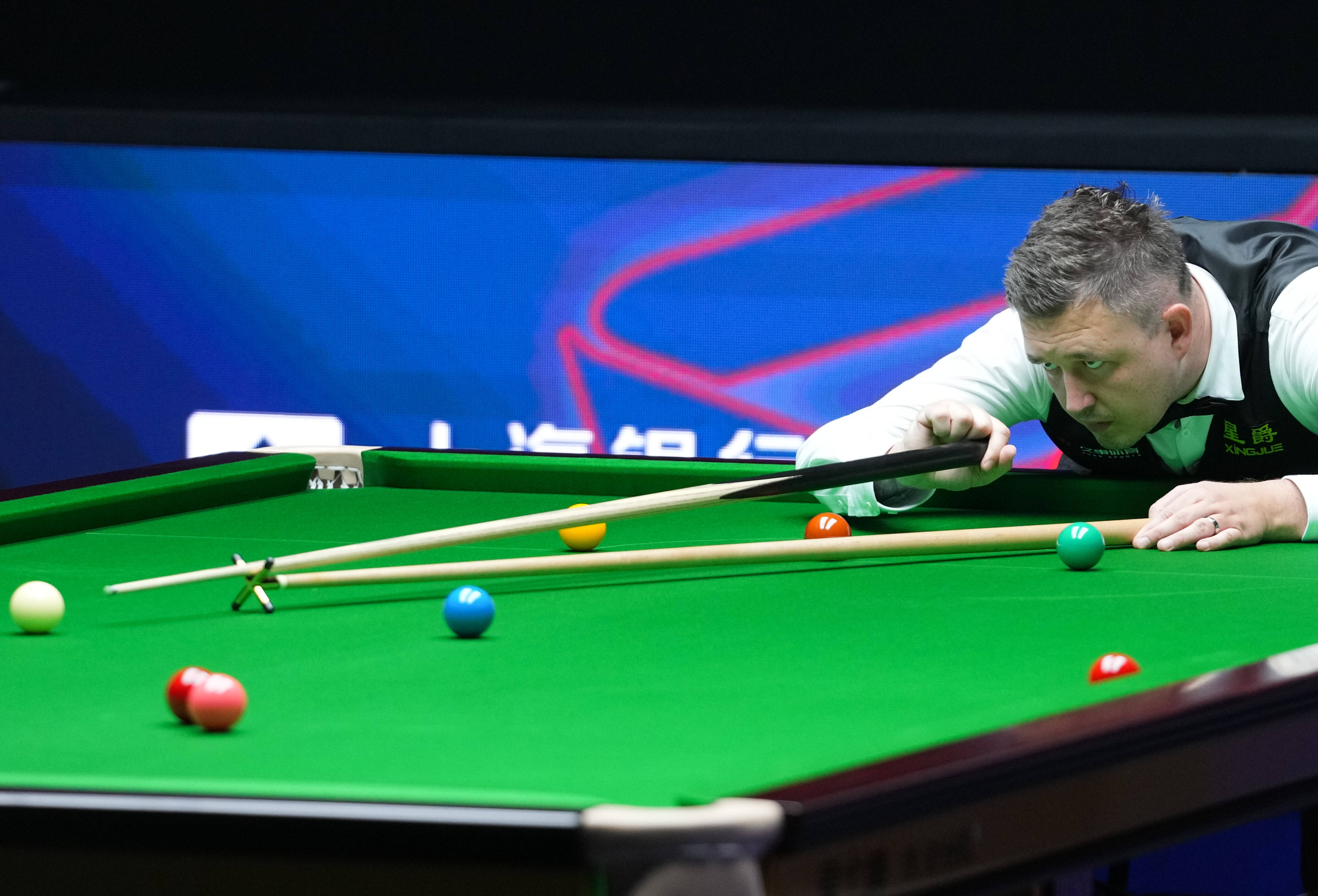 皇冠信用网登3代理注册_（体育）斯诺克——上海大师赛决赛：威尔逊胜卡特