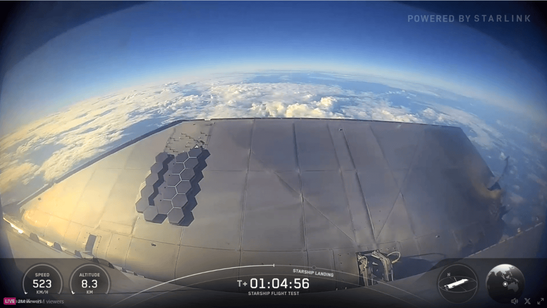 卡塞特沙特vs帕府联_这次没有空中爆炸！1个小时飞越半个地球卡塞特沙特vs帕府联，马斯克星舰终于成功了，现场欢呼声、鼓掌声响成一片