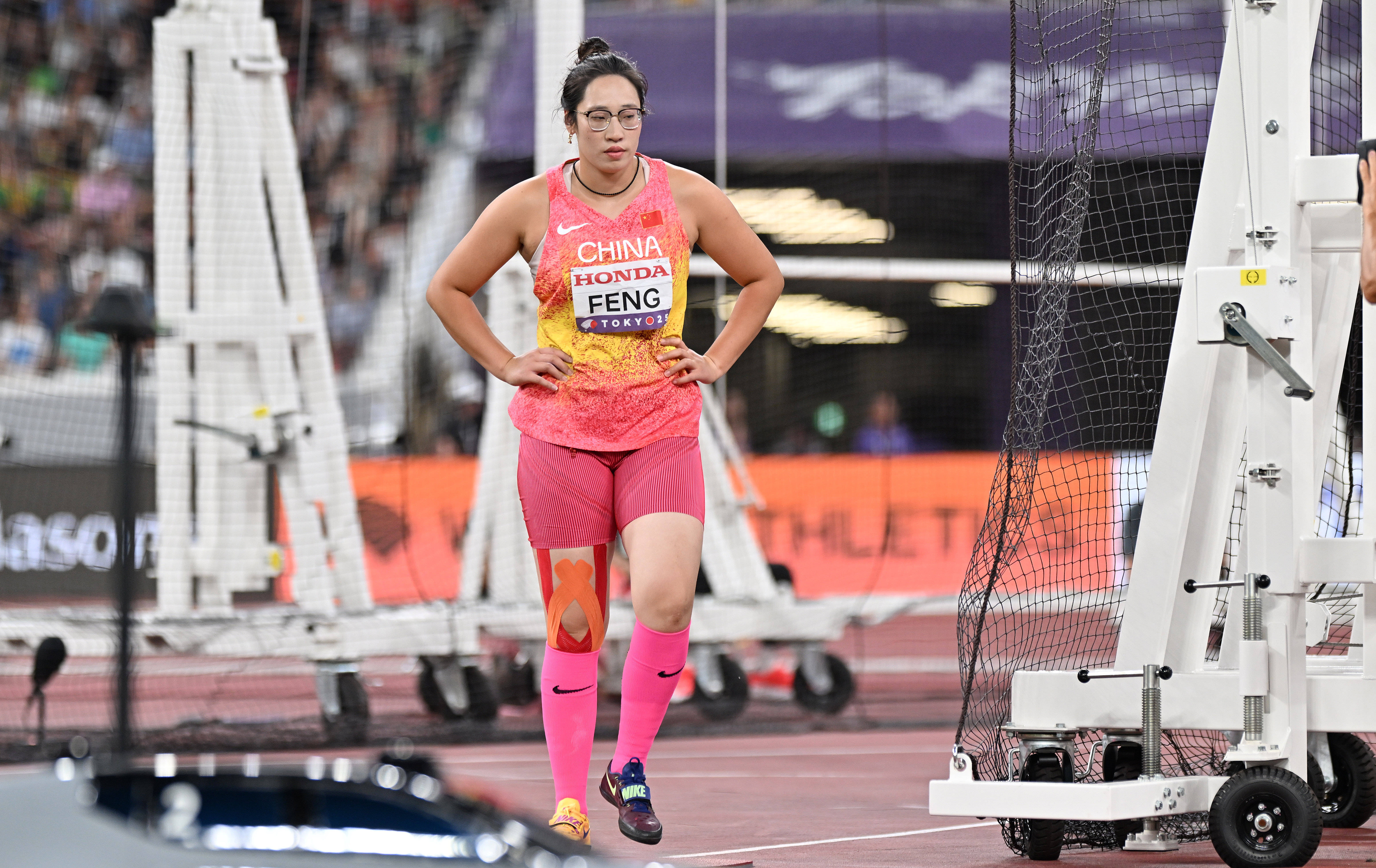 斯洛文尼亚甲组联赛 | （田径世锦赛）女子铁饼决赛：冯彬获第七