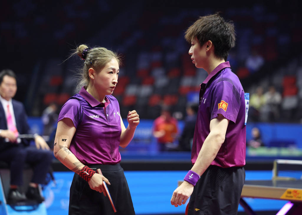 皇冠信用網代理登3_“诗与远方”圆梦皇冠信用網代理登3，林高远/刘诗雯摘得全运会乒乓球混双金牌