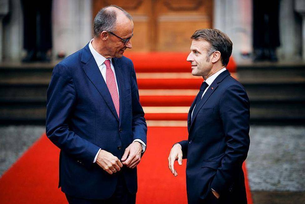 皇冠信用网正网_中方给足了牌面皇冠信用网正网，马克龙结束访华，称此行只有一个遗憾，德国外长接棒访华！