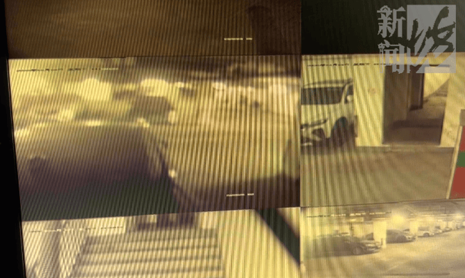 皇冠信用网注册_上海一小区车库出现蒙面人皇冠信用网注册，“完美躲过”45个监控探头…...警方提醒
