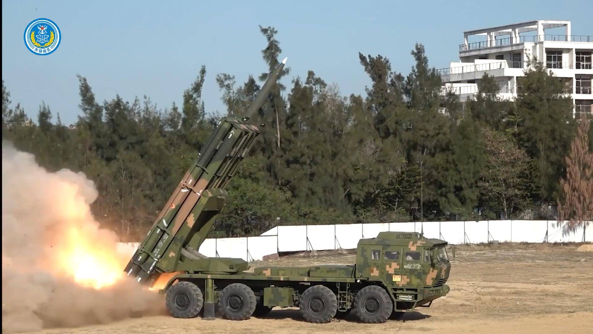 皇冠信用网代理_两岸统一利器！炸入台岛24海里皇冠信用网代理，解放军倾泻火力，台军只剩1分钟